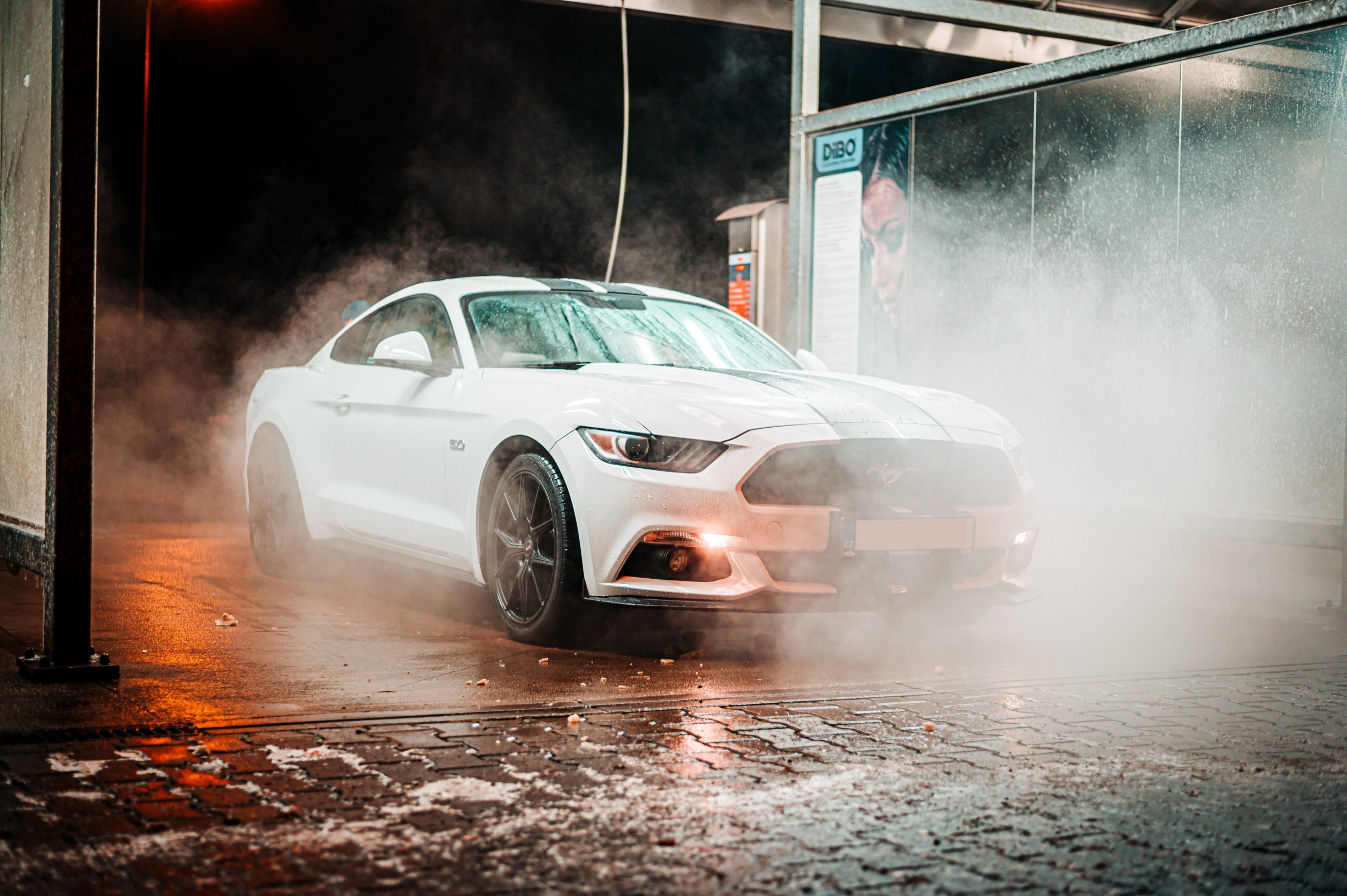 Car wash service at Professionals Detail